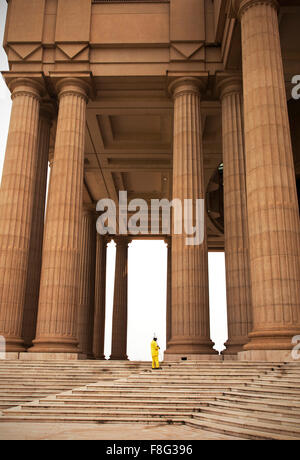 Basilique de Notre Dame De La Paix, Yamoussoukro, Elfenbeinküste Stockfoto