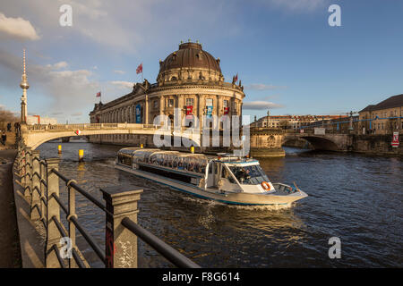 Bode-Museum in Berlin Mitte, Museumsinsel, Deutschland Stockfoto