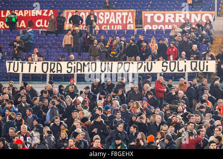 Stadio Olimpico, Rom, Italien. 9. Dezember 2015. Champions-League. Roma gegen Bate Borisov. Bildnachweis: Aktion Plus Sport/Alamy Live-Nachrichten Stockfoto