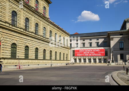 Die Residenz in München, Deutschland Stockfoto