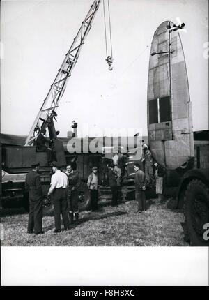 1949 - Berliner Luftbrücke Juni 1948 - Mai 1949 © Keystone Bilder USA/ZUMAPRESS.com/Alamy Live-Nachrichten Stockfoto