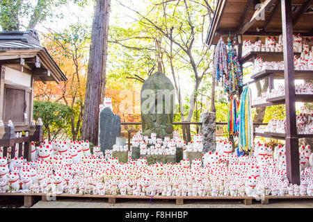 Gotokuji Tempel, Setagaya-Ku, Tokyo, Japan Stockfoto