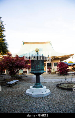 Gotokuji Tempel, Setagaya-Ku, Tokyo, Japan Stockfoto