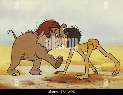 Das Dschungelbuch - Walt Disney Pictures - 1967 - Direktor Wolfgang Reitherman Stockfoto
