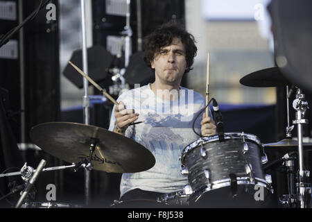 Spaß Spaß Spaß Fest Musik und Comedy Festival - Tag 3 - Auftritte mit: Growlers wo: Austin, Texas, Vereinigte Staaten, wann: 8. November 2015 Stockfoto