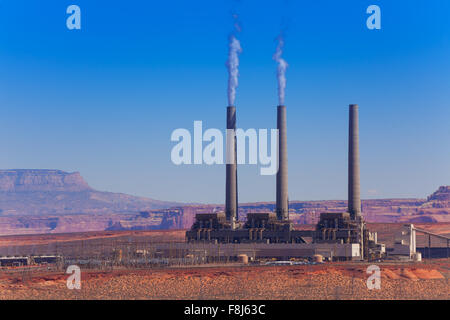 Salt River Project-Navajo Generating Station Stockfoto