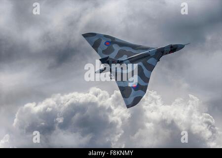 Vulcan-bomber Stockfoto
