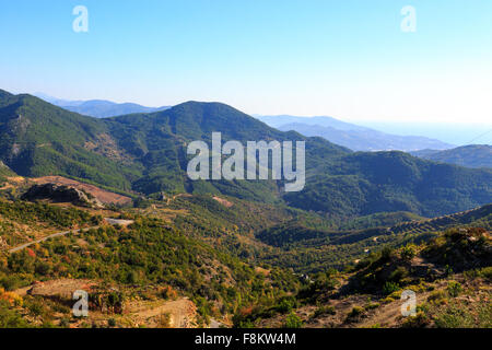 Natur Blick auf Berg in Alanya, Antalya. Stockfoto