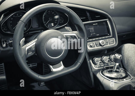Auto Innenraum des Stockfoto