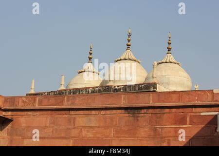 Agra, Indien, 26. November 2012. Agra Fort. Das Agra Fort ist eine UNESCO World Heritage Site befindet sich in Agra, Uttar Pradesh, Indien. Stockfoto
