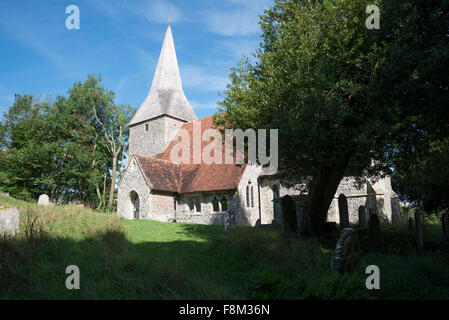 Berwick-Kirche, St. Michael und alle Engel Stockfoto