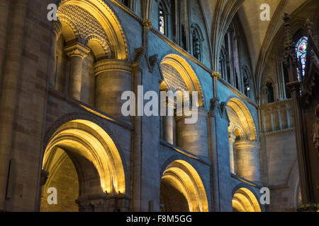 Hereford Herefordshire England Hereford Kathedrale Stockfoto