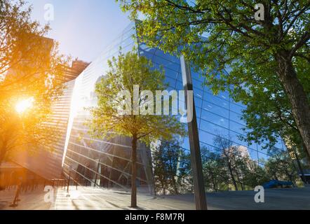 National September 11 Memorial & Museum, New York, USA Stockfoto