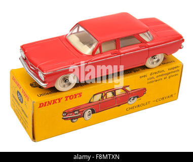 Dinky Chevrolet Corvair 552 Auto Kinderspielzeug Stockfoto