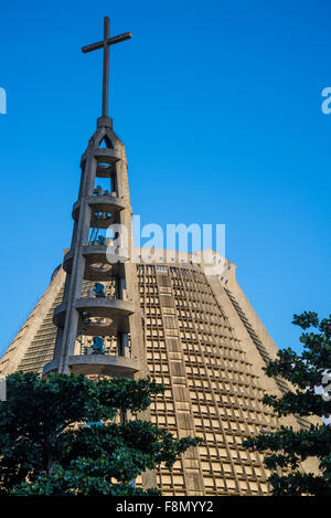 Rio De Janeiro Kathedrale, Metropolitan Kathedrale des Heiligen Sebastian, Rio De Janeiro, Brasilien Stockfoto