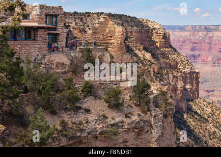 Landschaft von Grant Canyon. Grand Canyon Nationalpark in Arizona; USA; Amerika Stockfoto