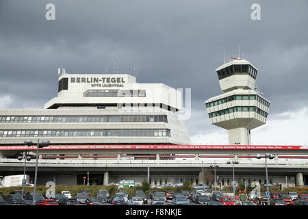 Flughafen Tegel in Berlin Stockfoto