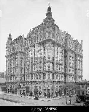 Ansonia Wohn Hotel Building in New York City, New York, USA, 1905 Stockfoto