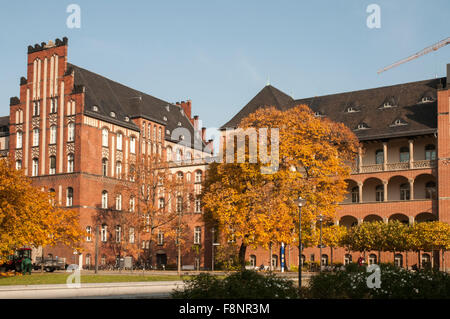 Campus Berlin Mitte der Charite Klinik, Deutschland Stockfoto