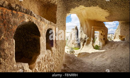 Cappadocia - Türkei, Goreme National Park, UNESCO Stockfoto