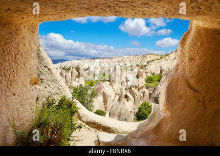 Cappadocia - Nationalpark Göreme, Türkei, UNESCO Stockfoto