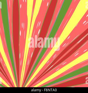 Gestreiften Hintergrund Farbe Stock Vektor