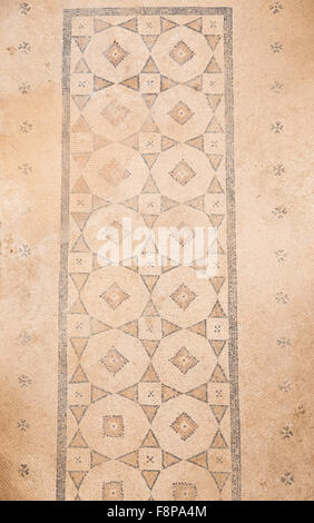 Mosaik in Reihenhäusern, Ephesus antike Stadt in Izmir, Türkei Stockfoto