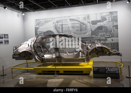 Petersen Automotive Museum, Los Angeles Stockfoto