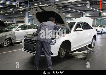 Kfz-Mechaniker Stockfoto