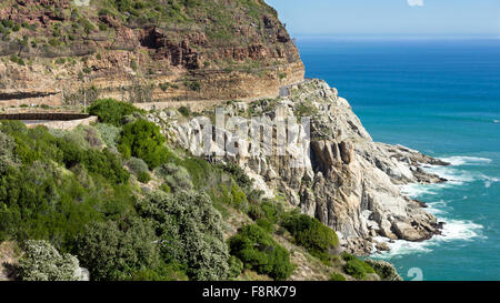 Chapmans Peak Drive, Cape Town, Western Cape, Südafrika Stockfoto