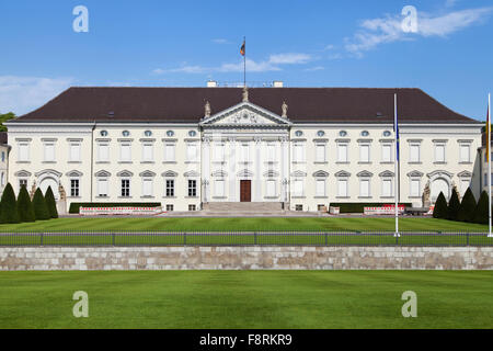 Schloss Bellevue in Berlin, Deutschland. Stockfoto