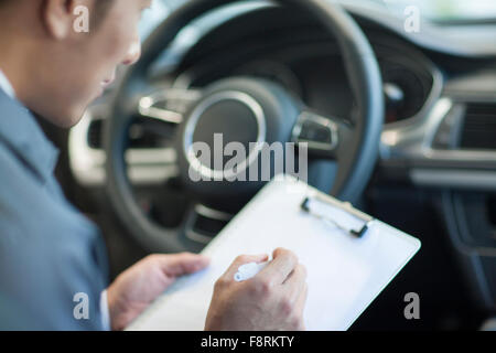 Kfz-Mechaniker Stockfoto