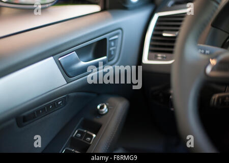 Auto-Innenausstattung Stockfoto