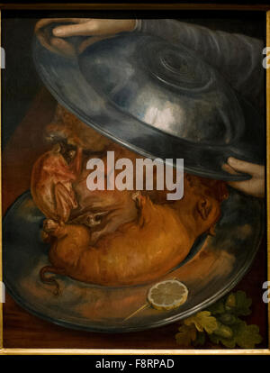 Giuseppe Arcimboldo (1527-1593). Italienischer Maler. Der Koch, c. 1570. National Museum. Stockholm. Schweden. Stockfoto