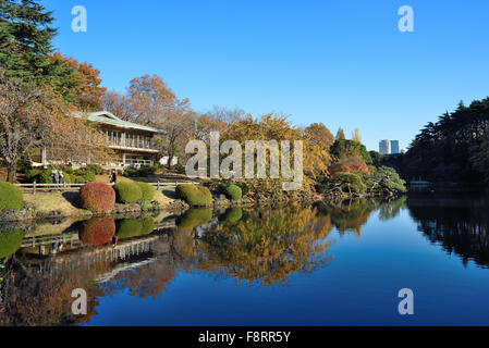 Gyōen Shinjuku, Tokio. Japan Stockfoto