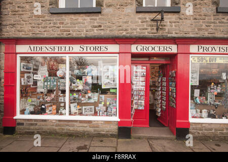 Aidensfield Filialen in Goathland, North Yorks wie in der TV-Serie, "Heartbeat" Stockfoto