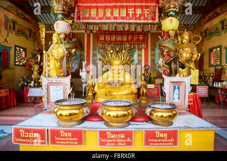 Thailand - Bangkok, chinesischen Tempel Stockfoto