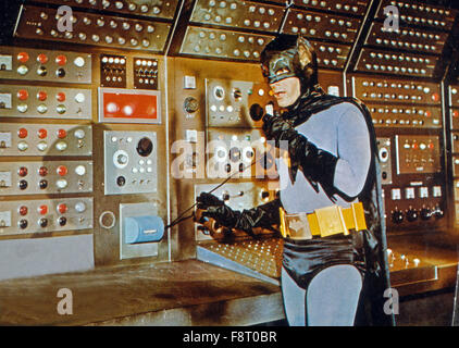 Batman: The Movie, aka: Batman Hält Die Welt in Atem, USA 1967, Regie: Leslie H. Martinson, Monia: Adam West Stockfoto