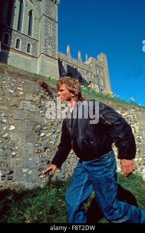 MacGyver: Trail to Doomsday, aka: kann - Endstation Hölle, Fernsehfilm, USA 1994, Regie: Charles Correll, Monia: Richard Dean Anderson Stockfoto