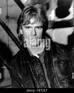 MacGyver: Trail to Doomsday, aka: kann - Endstation Hölle, Fernsehfilm, USA 1994, Regie: Charles Correll, Monia: Richard Dean Anderson Stockfoto