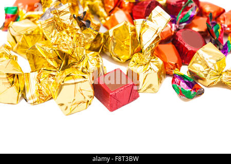 Bunte bonbons Stockfoto