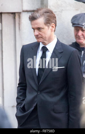 "Bridget Jones-Baby" Dreharbeiten zu London mit: Colin Firth wo: London, Vereinigtes Königreich bei: 10. November 2015 Stockfoto