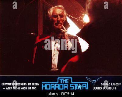 Das Grauen Star, aka: Frightmare, aka: Frightmare - Alptraum, USA 1982, Regie: Norman Thaddeus Vane, Monia: Ferdy Mayne Stockfoto