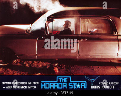 Das Grauen Star, aka: Frightmare, aka: Frightmare - Alptraum, USA 1982, Regie: Norman Thaddeus Vane, Monia: Ferdy Mayne Stockfoto