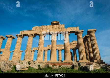 Italien, Sizilien, Selinunte, archäologische Stätte Stockfoto