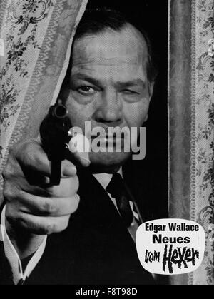 Edgar Wallace: Neues Vom Hexer, Deutschland 1965, Regie: Alfred Vohrer, Monia: Rene Deltgen Stockfoto