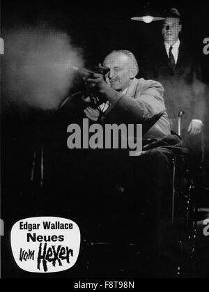 Edgar Wallace: Neues Vom Hexer, Deutschland 1965, Regie: Alfred Vohrer, Monia: Rene Deltgen Stockfoto