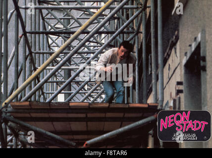 Neonstadt, Episodenfilm, Deutschland 1982, Regie: Domini, Graf, Wolfgang Büld, Szenenfoto Stockfoto