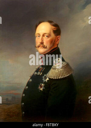 Zar Nikolaus i., Kaiser von Rußland von 1825 bis 1855 Stockfoto