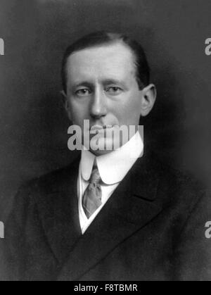 Guglielmo Marconi Stockfoto